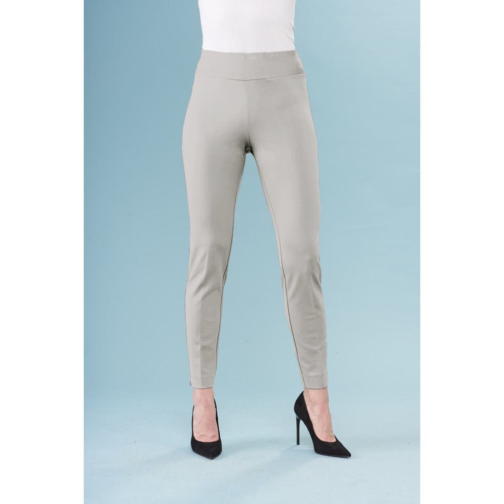 Insight New York Women's Skinny Pants Size 14 Light Taupe Casual NWT